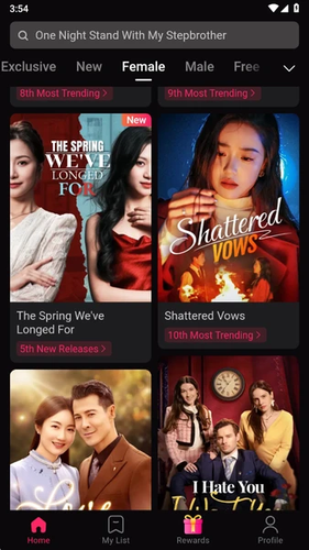 Search Dramawave Shows