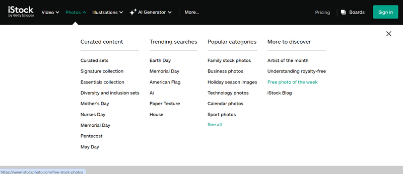 Search Free Istock Photos