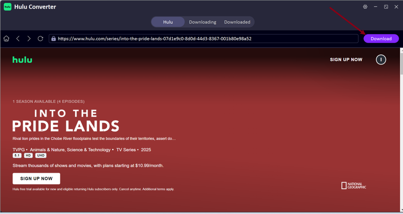 Search Hulu Movies to Download
