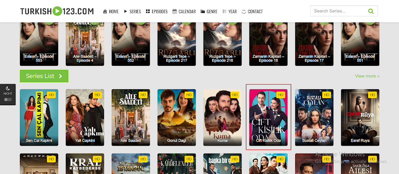 search series on turkish123