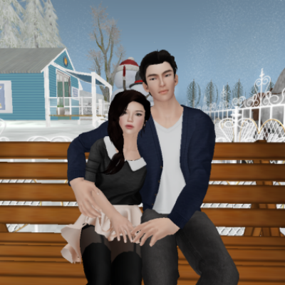 Second Life Avatar Couple