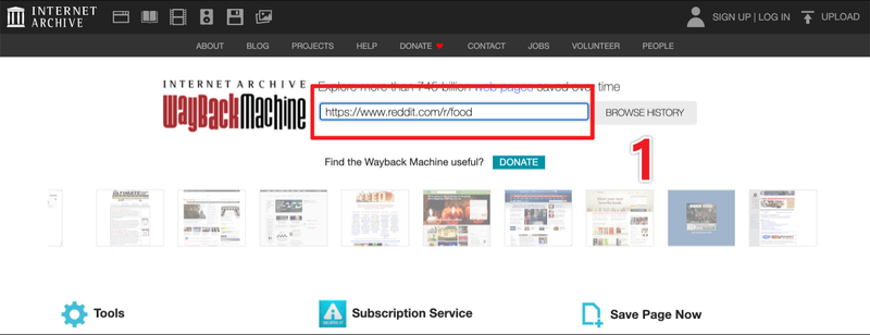 See Deleted Reddit Posts Wayback Machine