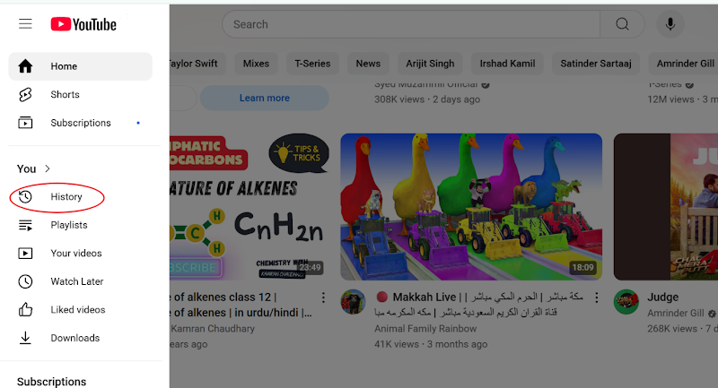 See your comments on YouTube on Desktop