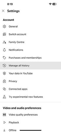 See your comments on YouTube on iPhone