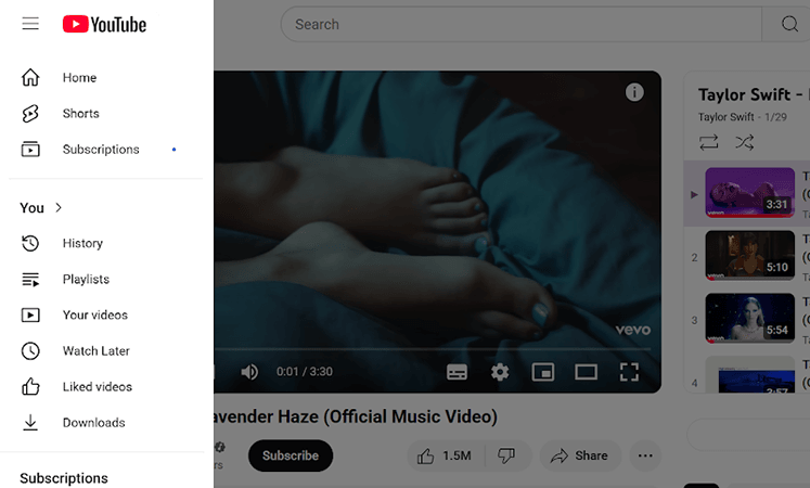 See YouTube comments in your channel