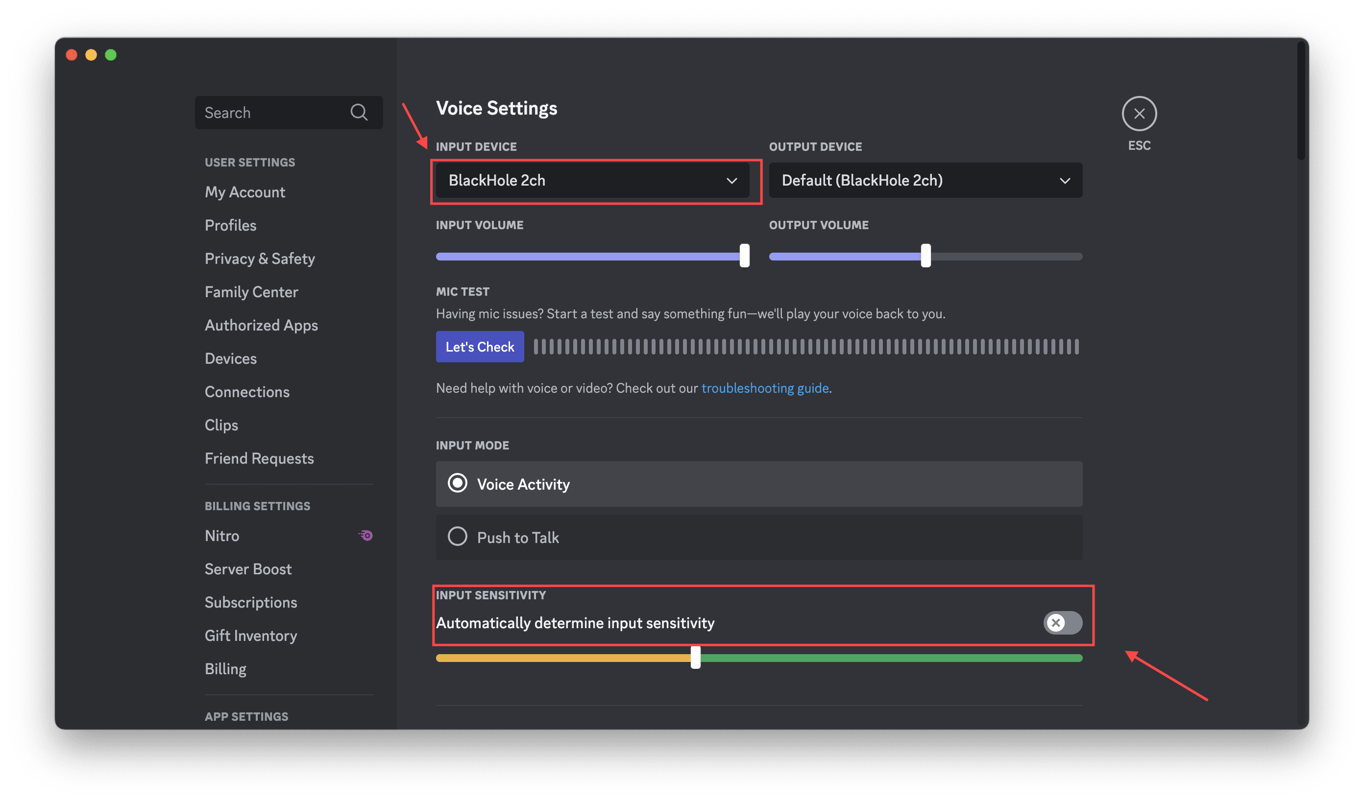 select virtual cable discord