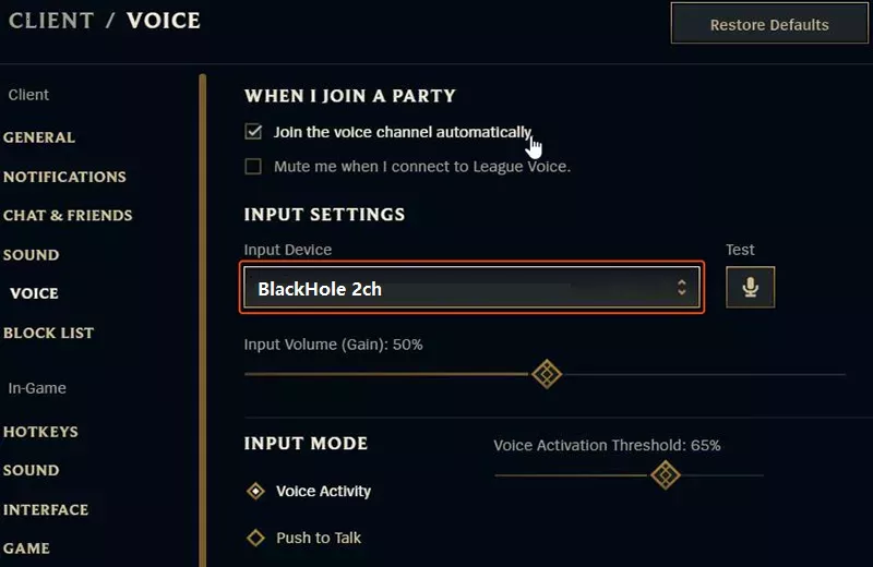 select blackhole 2ch league of legends