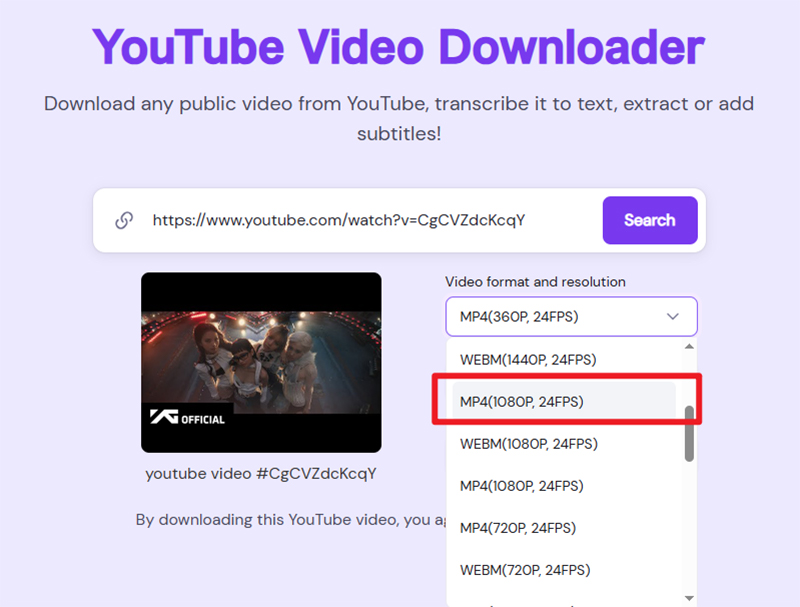 select format in zeemo ai