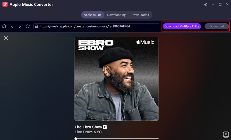 Select Podcast Episode Click Download