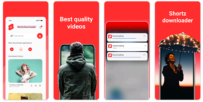 youtube shorts downloader app