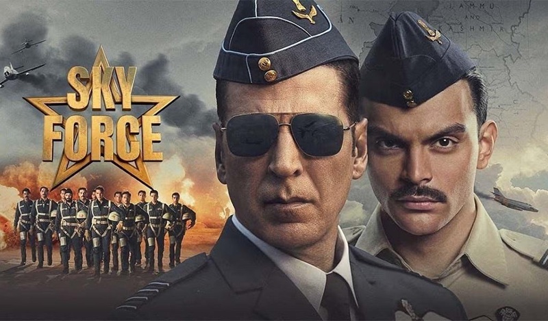 sky force action war