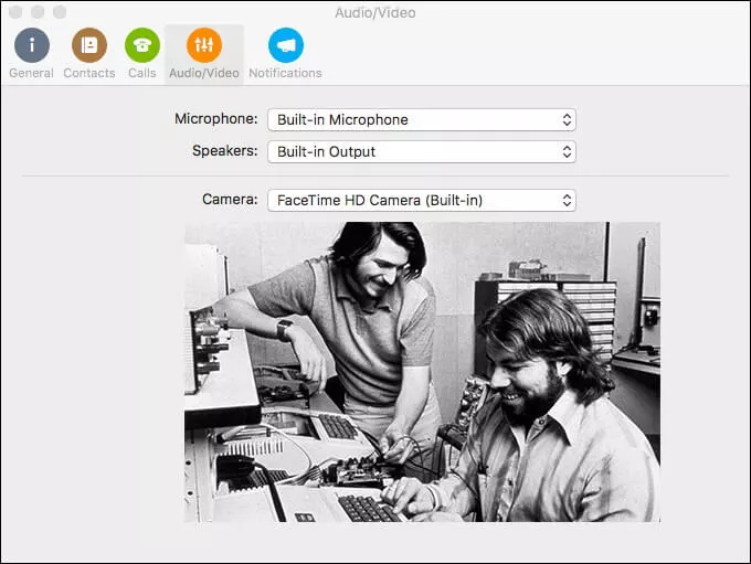 how to change voice on skype