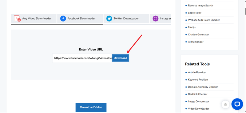Smallseotools Download Video