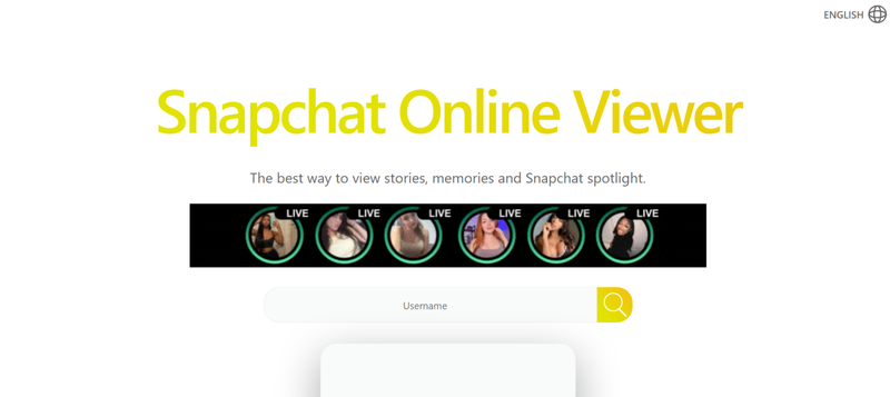 Snapchat Online Viewer