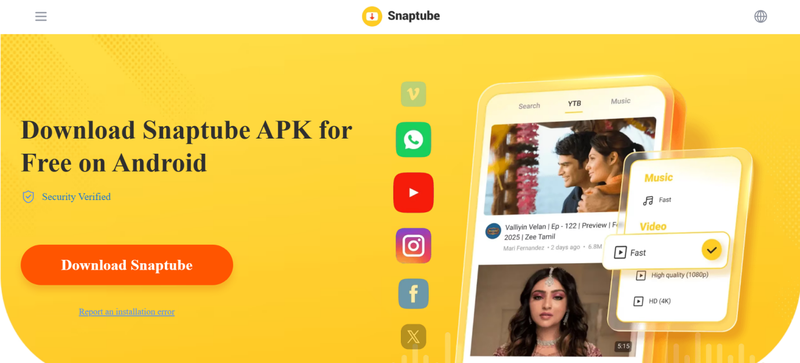 Snaptube Youtube Ripper