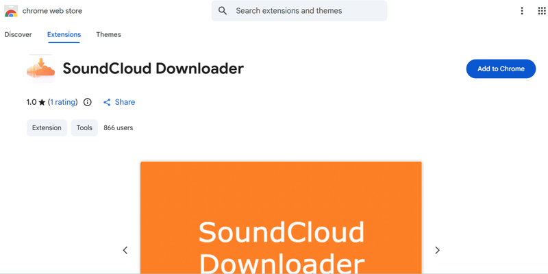 Soundcloud Downloader Chrome Extension