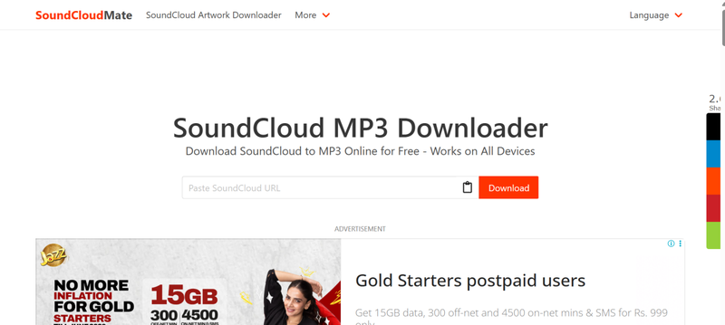 Soundcloud to Mp3 Converter Soundloadmate