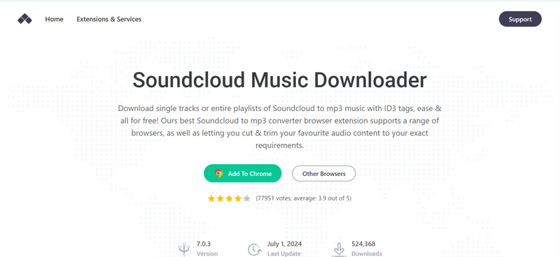 Soundcloud to Mp3 Converter Addoncrop Soundcloud Music Downloader