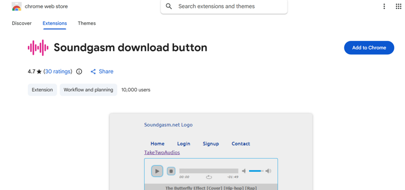 Soundgasm Download Button Extension
