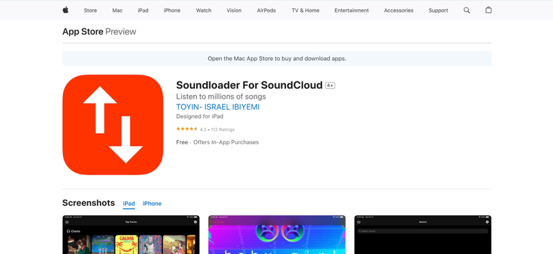Soundcloud to Mp3 Converter Soundloader for Souncloud Ios App