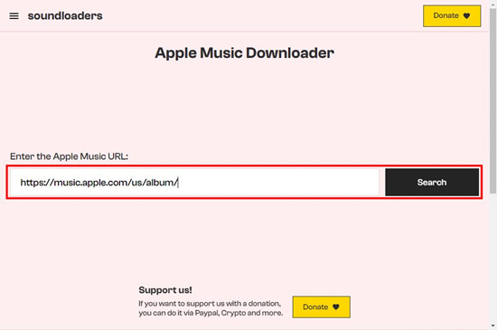 Soundloaders Apple Music to Mp3 Converter