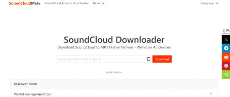soundloadmate soundcloud artwork downloader