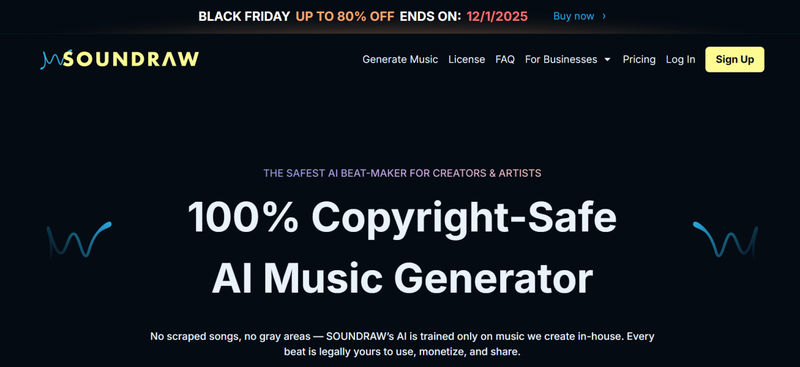 Suno Ai Alternative Soundraw