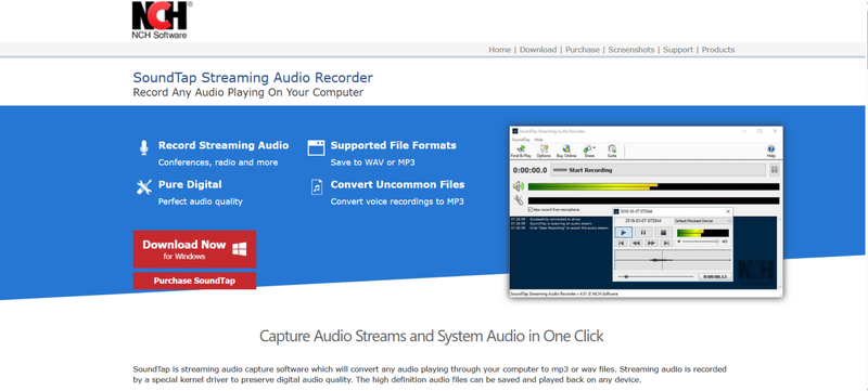 Soundtap Streaming Audio Recorder