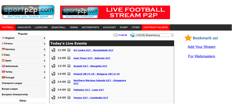 Viprow Alternative Sportp2p