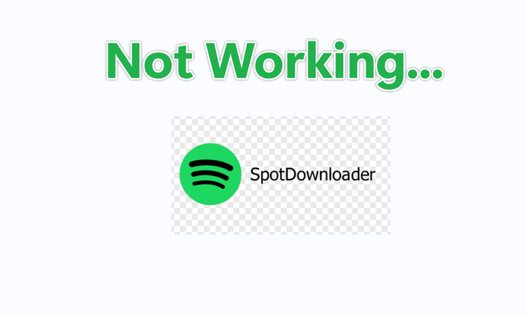 Spotdownloader Not Working​