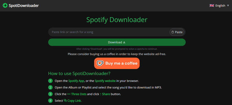 Download Spotify Music Online Using Spotidownloader