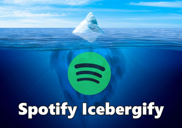 Spotify Icebergify