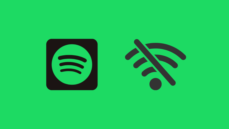 Spotify Is Currently Set to Offline
