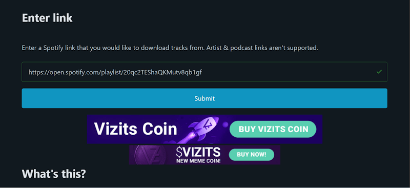 spotify playlist downloader spotdownloader