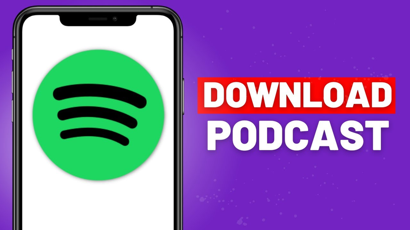 Spotify Podcast Downloader​
