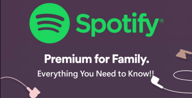spotify premium for family