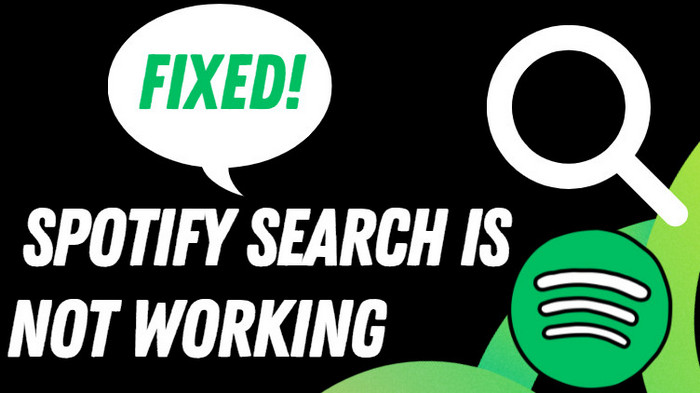 Spotify Search Not Working