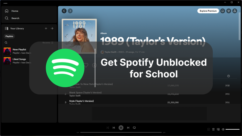 Spotify Unblocked for School