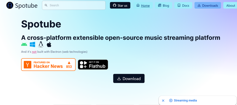 Spotube Android Spotify Downloader App