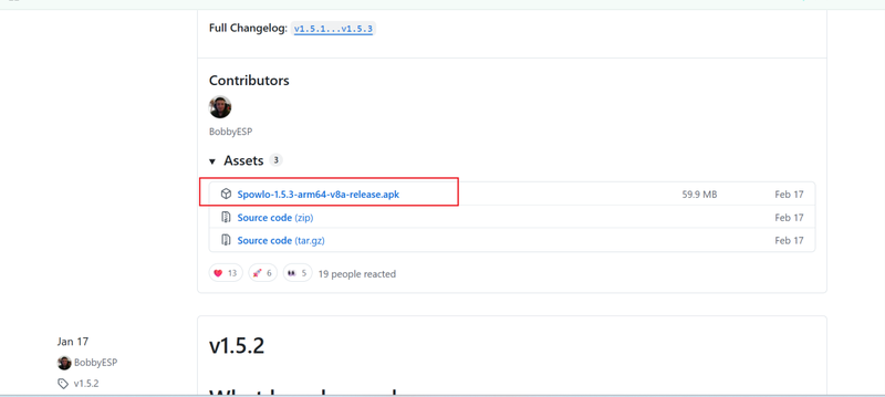 Spowlo Download Apk Github