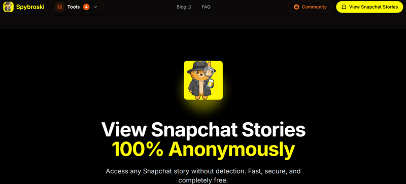 Spybroski Snapchat Viewer