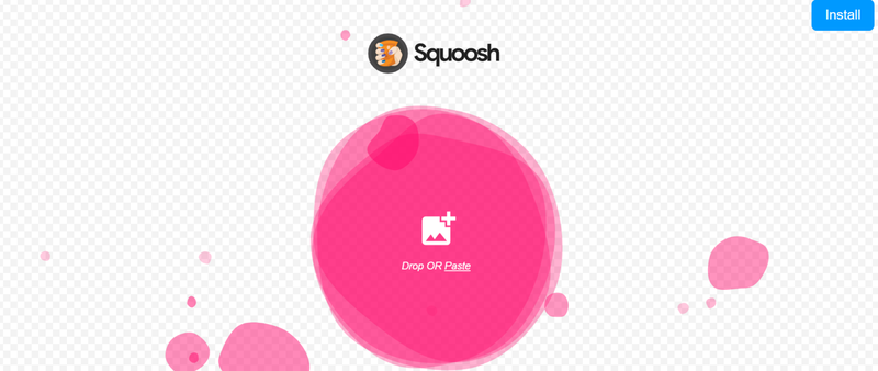 Compress Images Online Squoosh