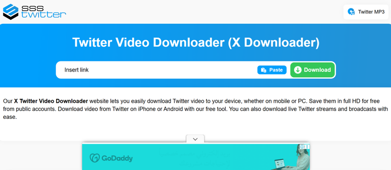 Ssstwitter Video Downloader