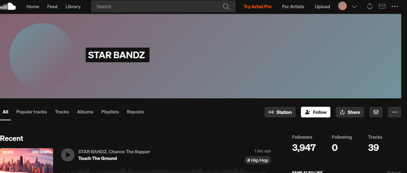 Soundcloud Rapper Star Bandz