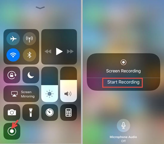 Steps to download OnlyFans videos on iPhone with screen recording