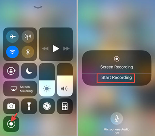Steps to download OnlyFans videos on iPhone with screen recording