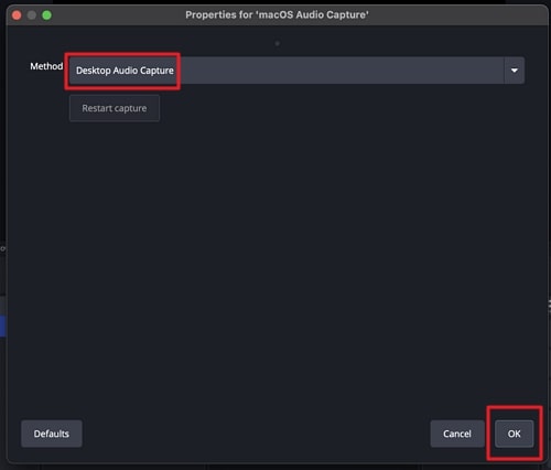 steps to record outube audio on mac with obs studio