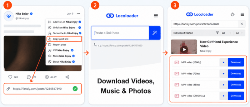 use fansly downloader online