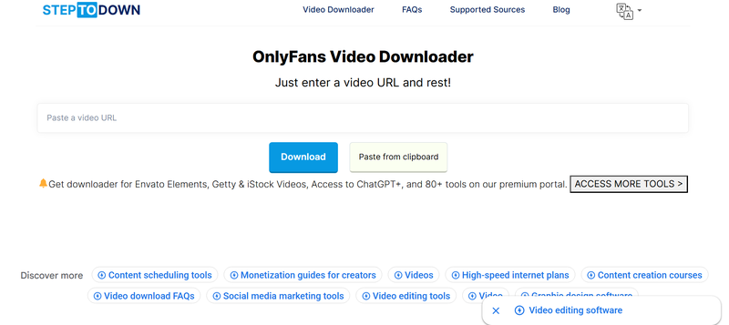 Steptodownd Onlyfans Downloader