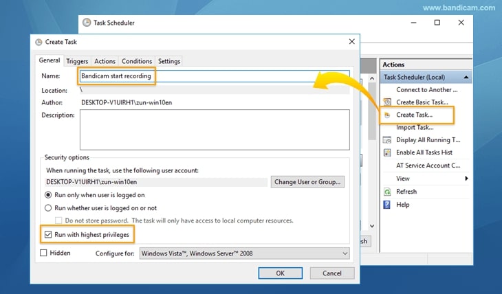 stop save recorded video